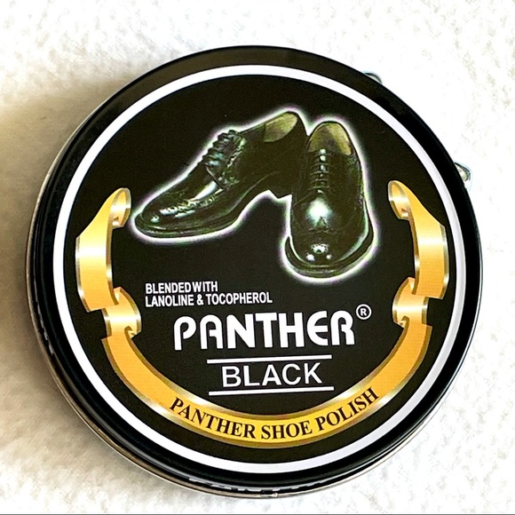 T. Harris Travel Shoe Shine Kit+Braided Case New - Picture 14 of 14